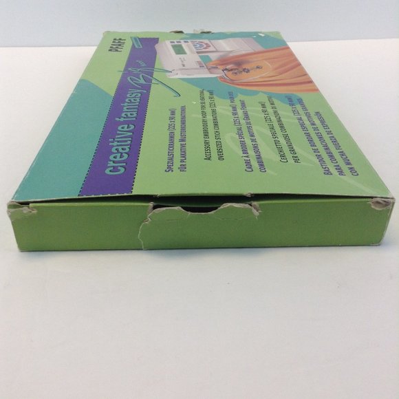 Pfaff Creative Fantasy Big Hoop Embroidery Accessory (225 x 90mm) Creative 7570 - Picture 14 of 14